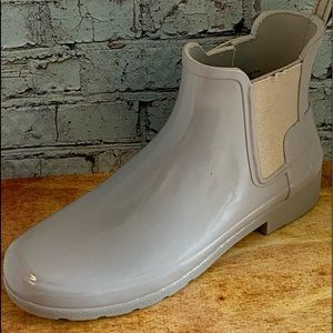 Hunter ankle rain boots